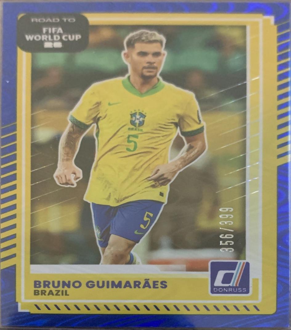 Bruno Guimaraes [Blue Swirl] #181