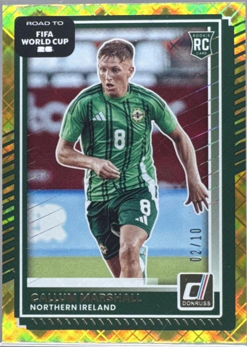 Callum Marshall [Gold Diamond] #47