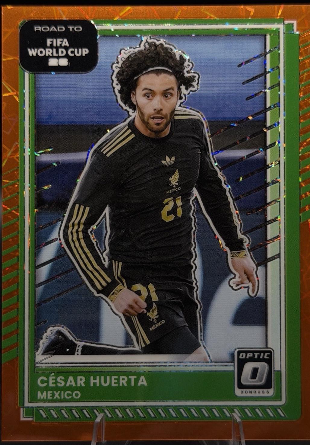 Cesar Huerta [Orange Velocity Optic] #77
