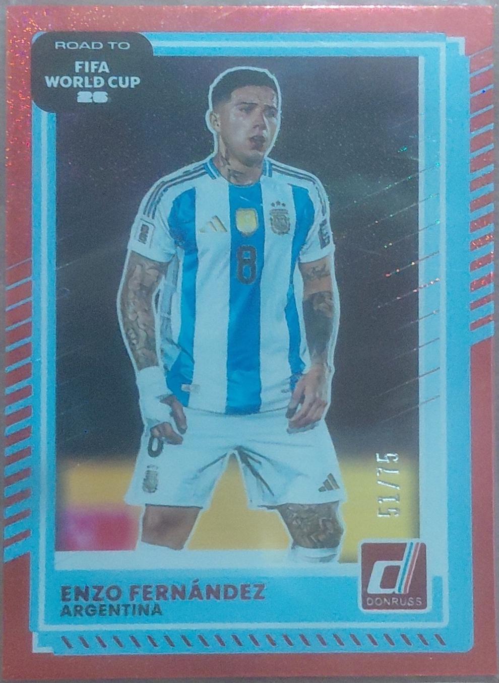 Enzo Fernandez [Red] #158