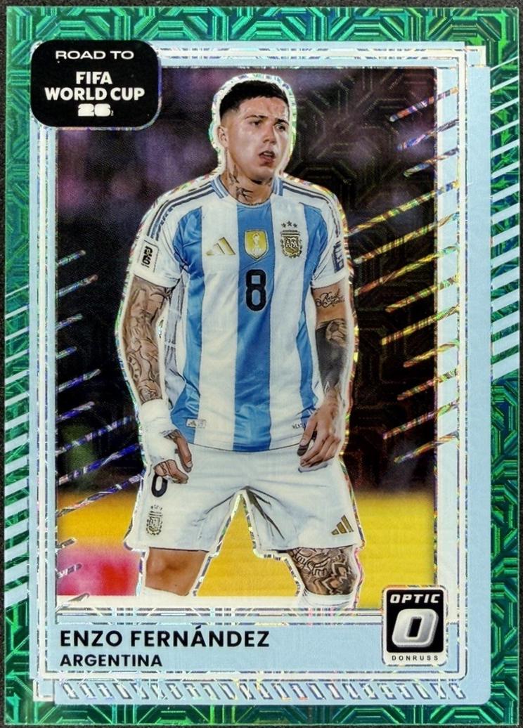 Enzo Fernandez [Teal Mojo Optic] #158