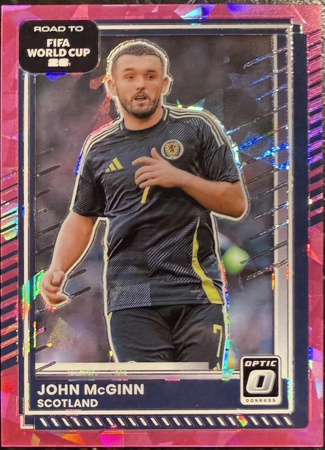 John McGinn [Pink Ice Optic] #133