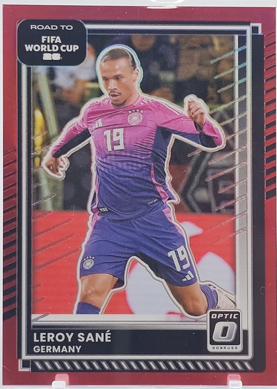 Leroy Sane [Red Optic] #37
