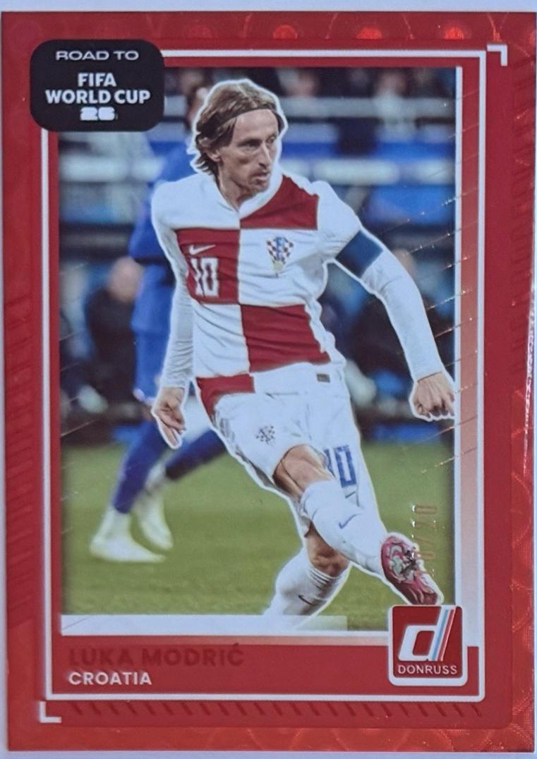 Luka Modric [Red Pyramids] #61