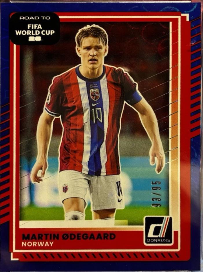 Martin Odegaard [Blue Pyramids] #166