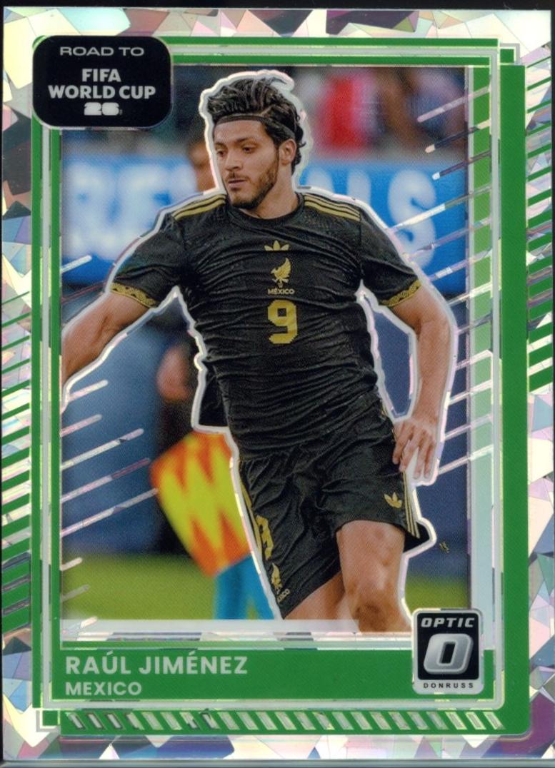 Raul Jimenez [Ice Optic] #74