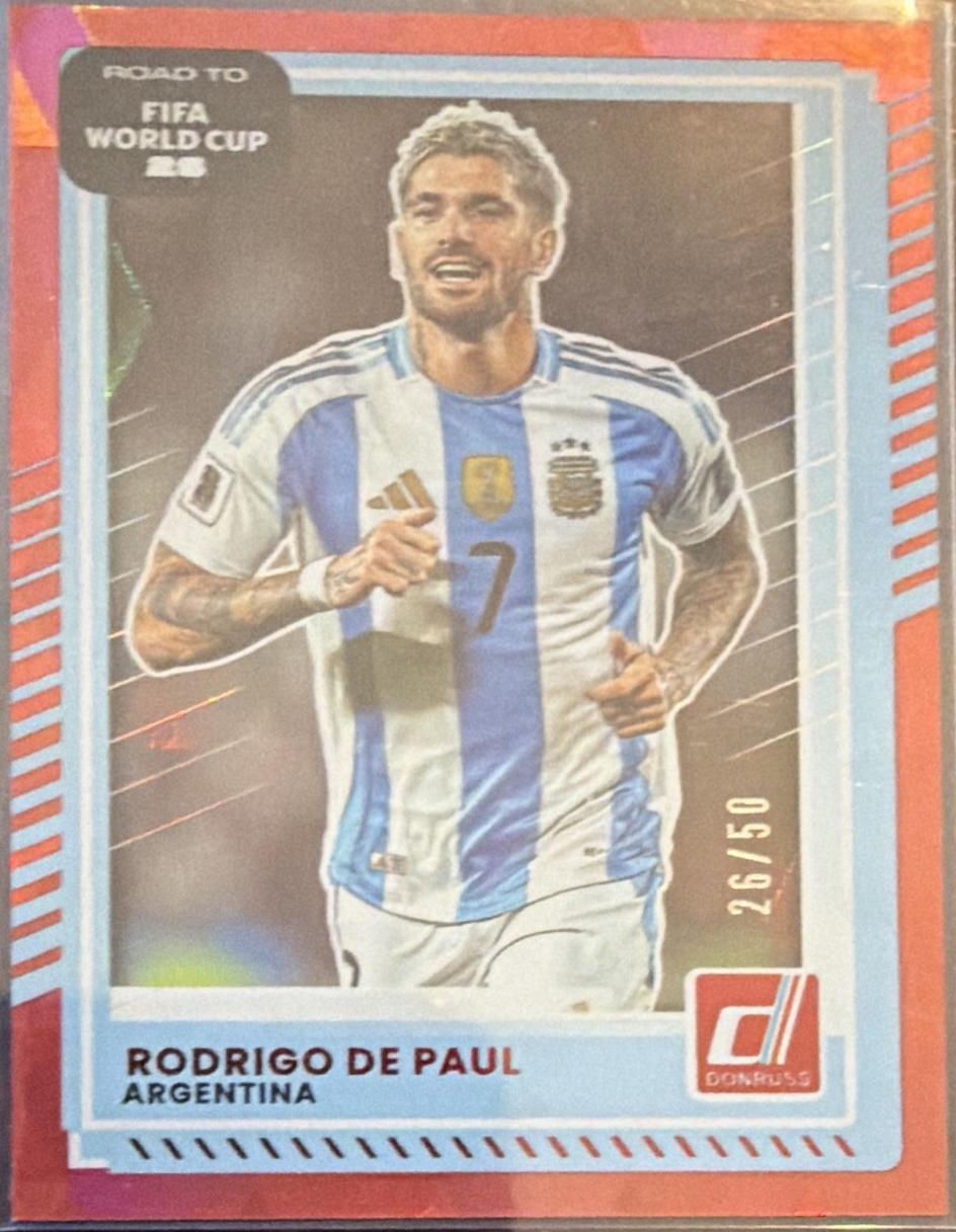Rodrigo de Paul [Red Cubic] #161