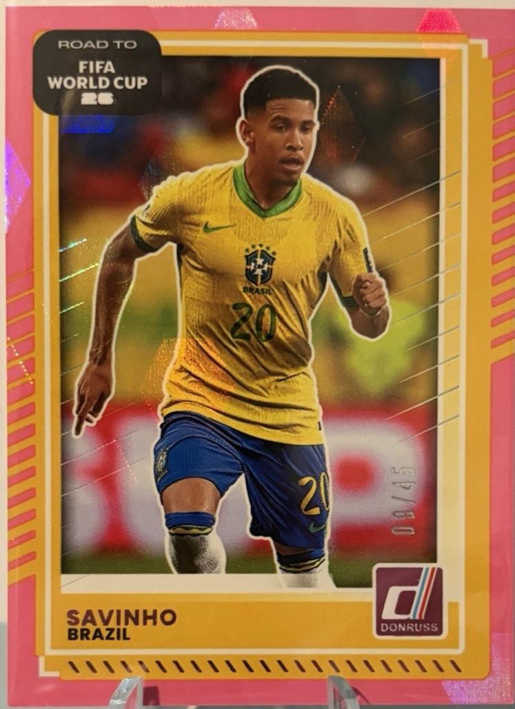 Savinho [Pink Cubic] #186