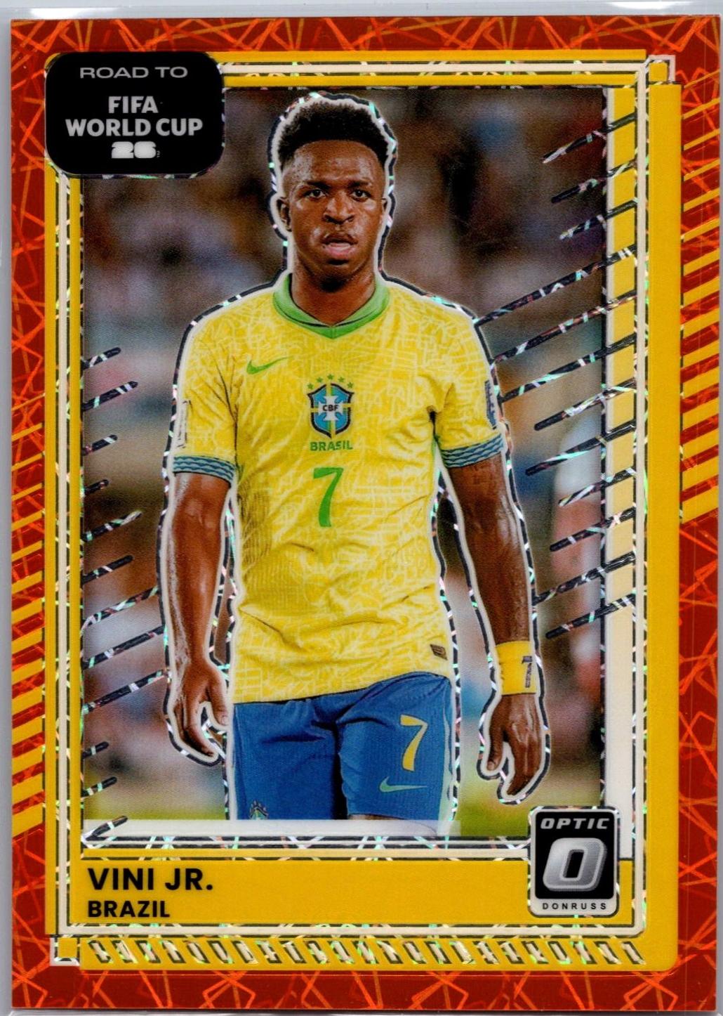Vini Jr. [Orange Velocity Optic] #179