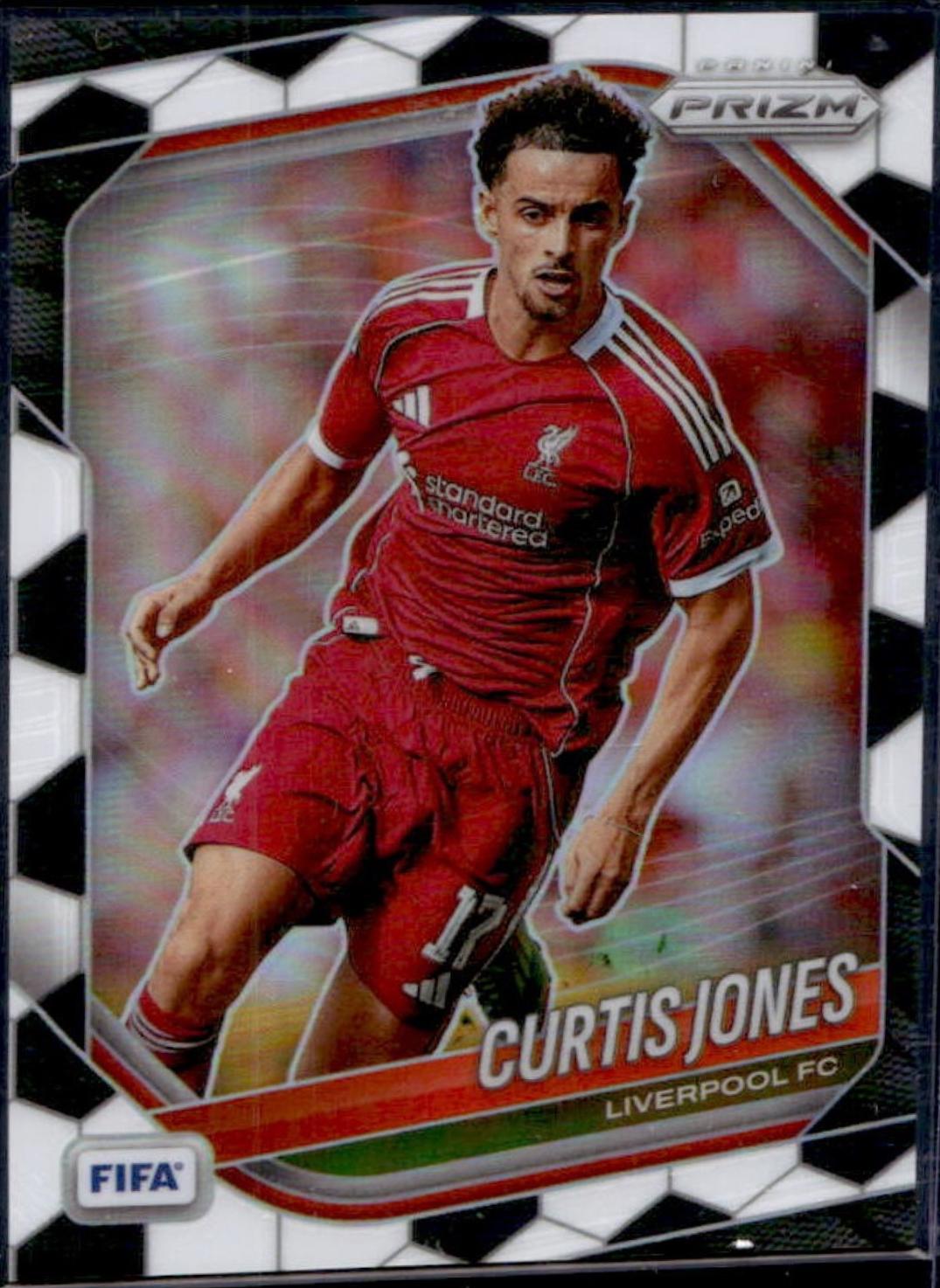 Curtis Jones [Soccer Ball] #98