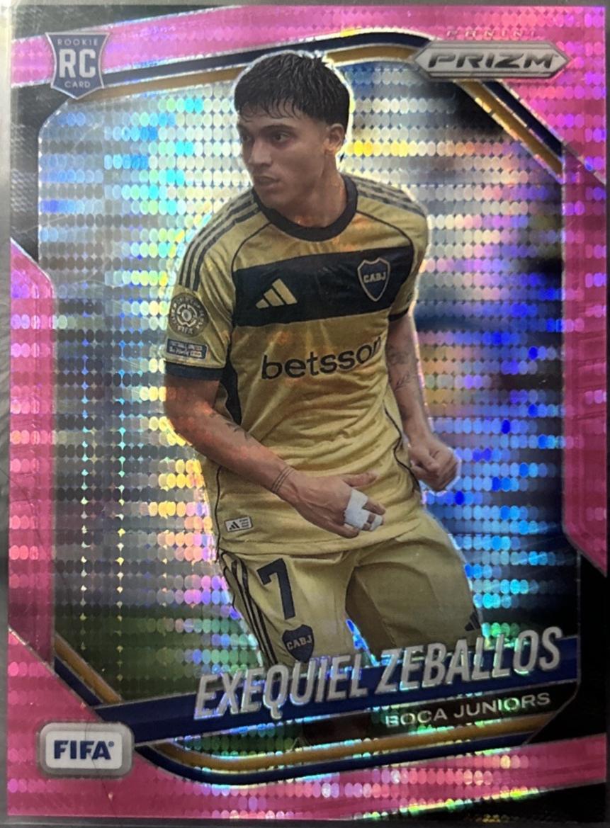 Exequiel Zeballos [Pink Pulsar] #174