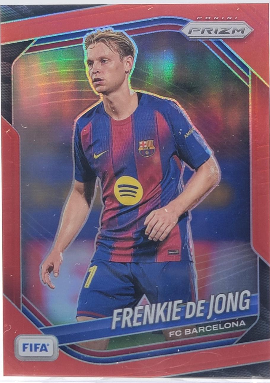 Frenkie de Jong [Red] #253