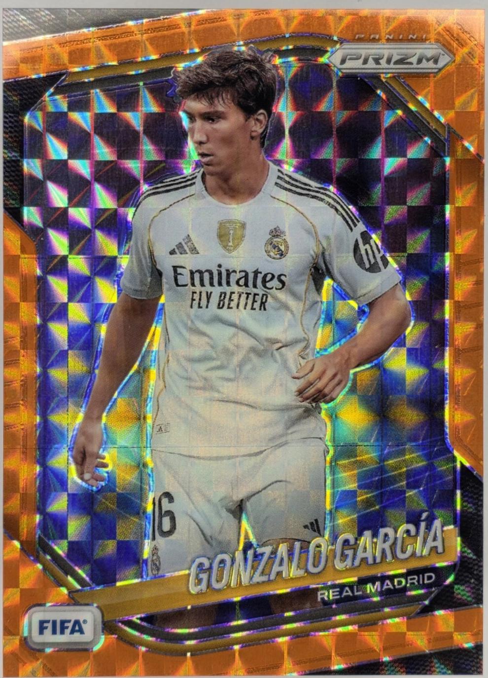 Gonzalo Garcia [Orange Mosaic] #180