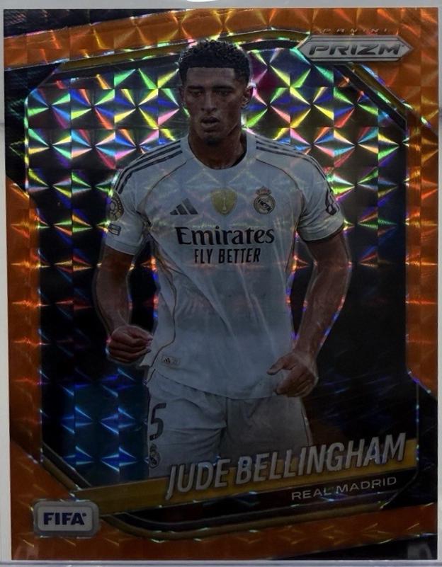 Jude Bellingham [Orange Mosaic] #186