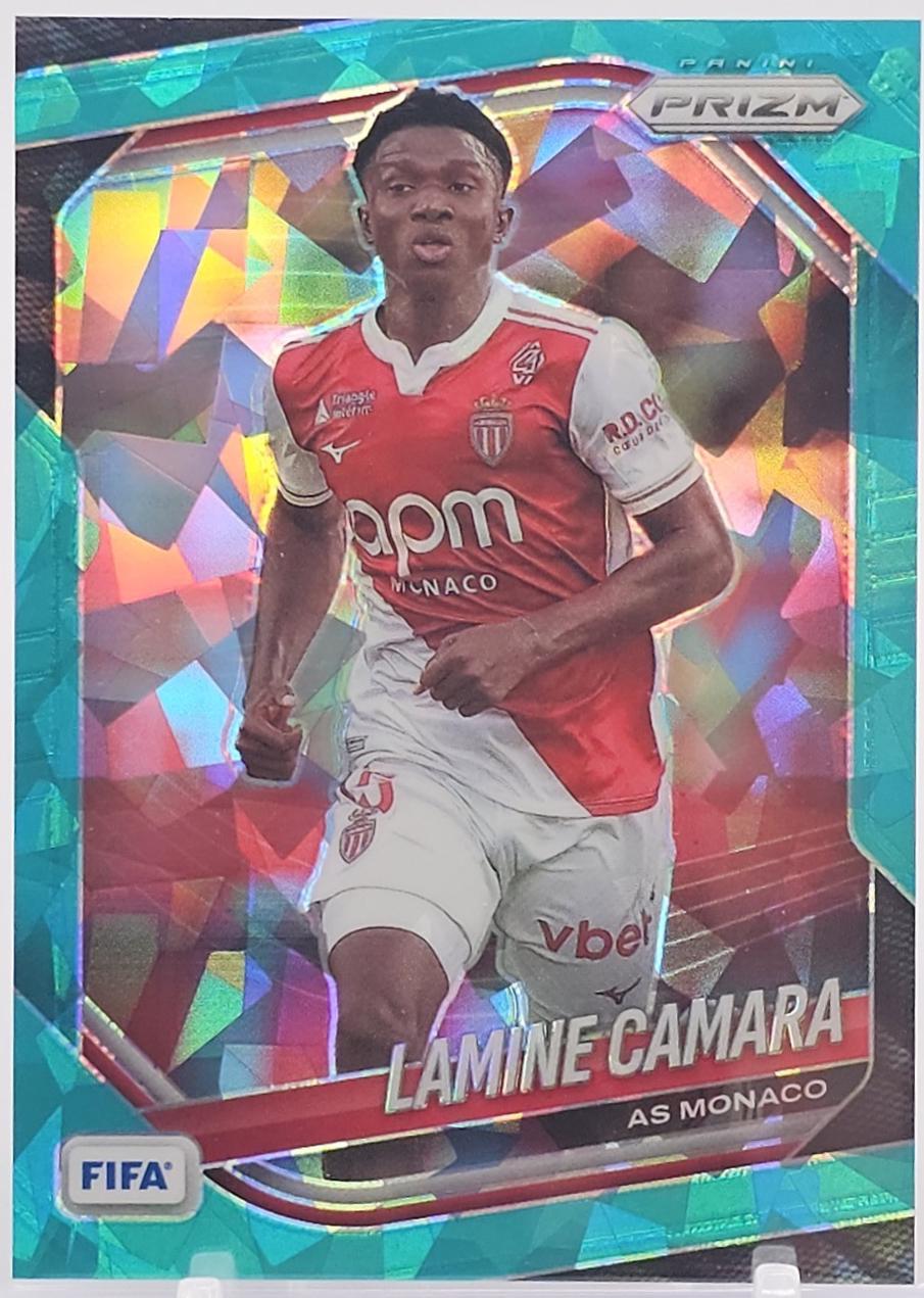 Lamine Camara [Teal Ice] #107