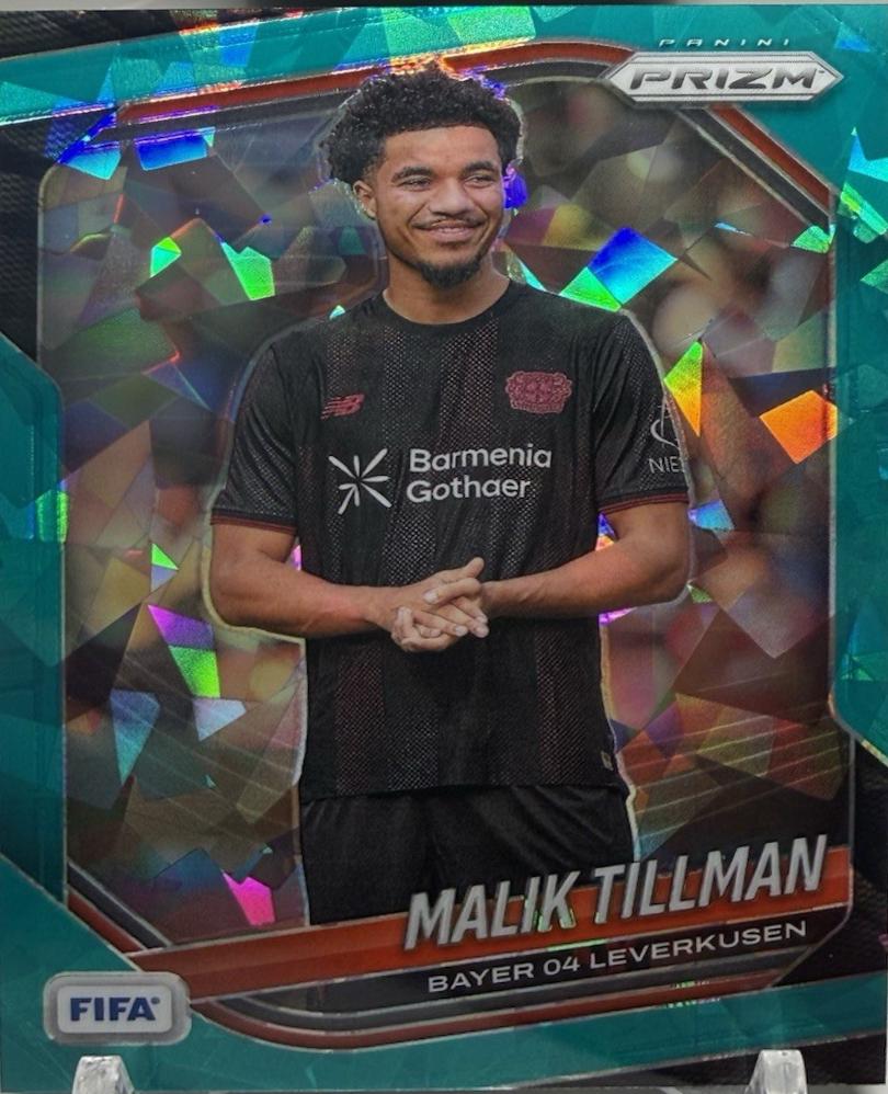 Malik Tillman [Teal Ice] #235