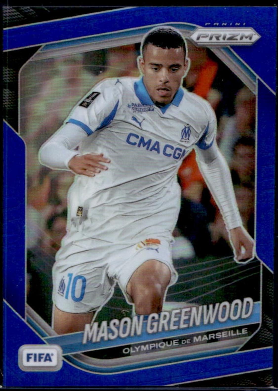 Mason Greenwood [Blue] #139