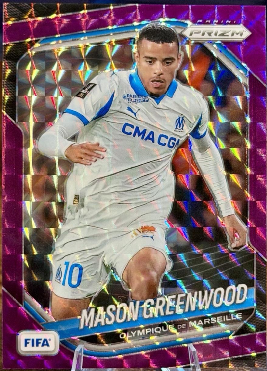 Mason Greenwood [Purple Mosaic] #139
