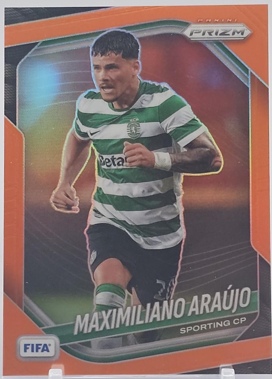 Maximiliano Araujo [Orange] #289