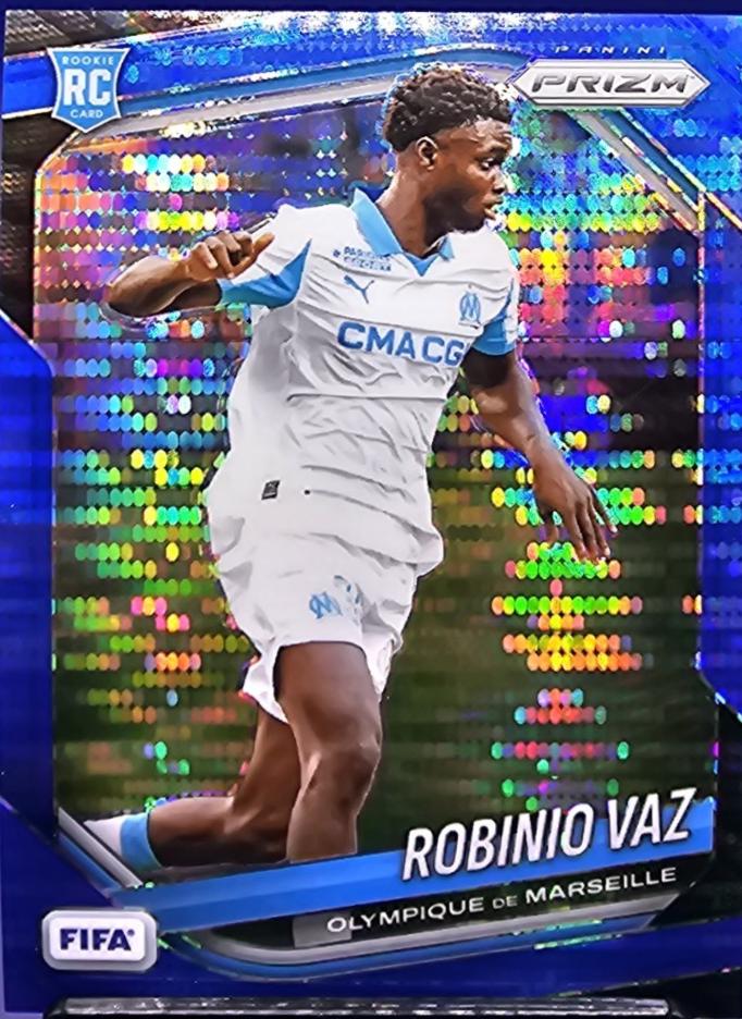 Robinio Vaz [Blue Pulsar] #140