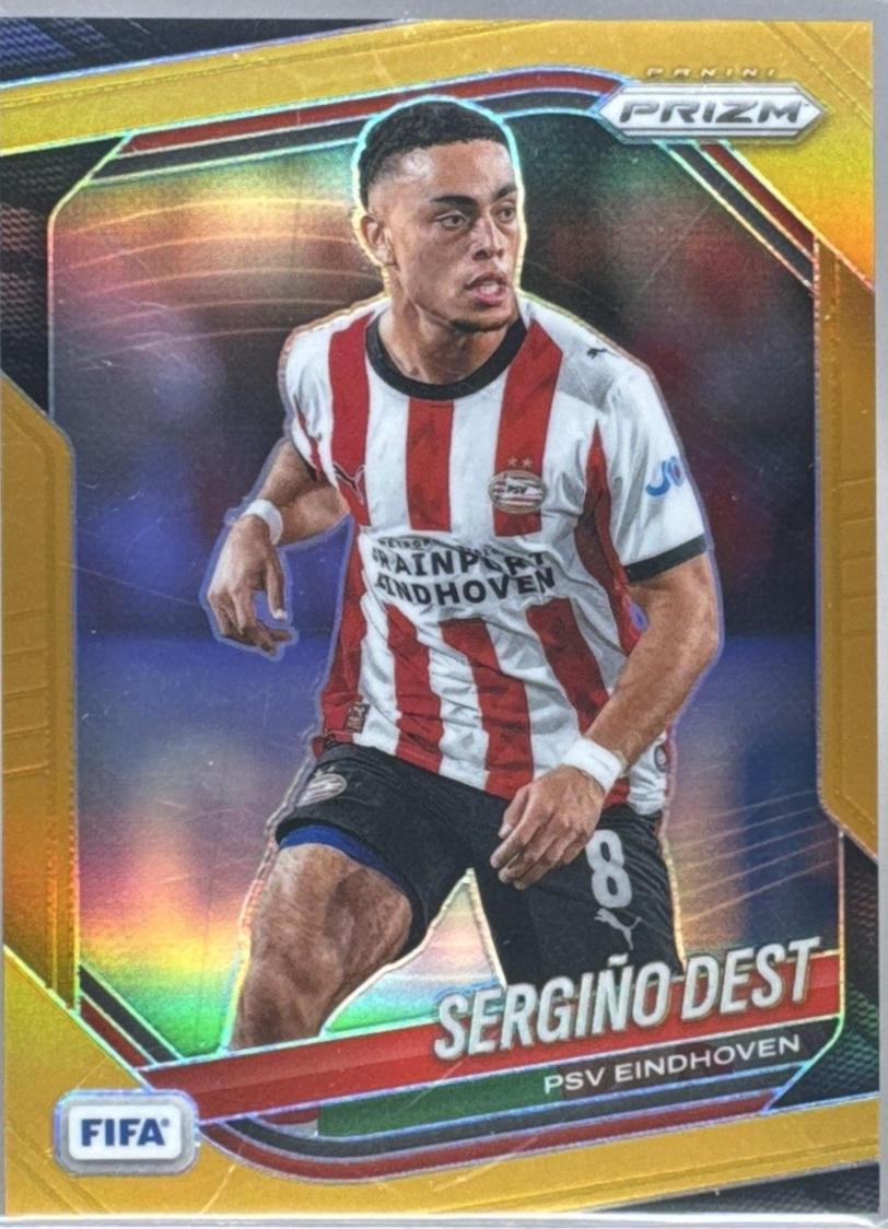 Sergino Dest [Gold] #274