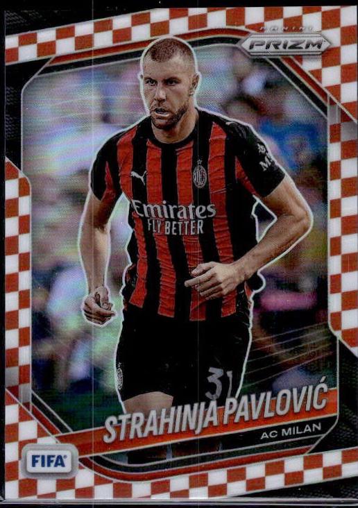 Strahinja Pavlovic [Red White Checker] #32