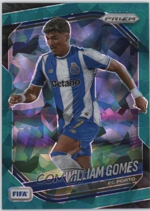 William Gomes [Teal Ice] #267