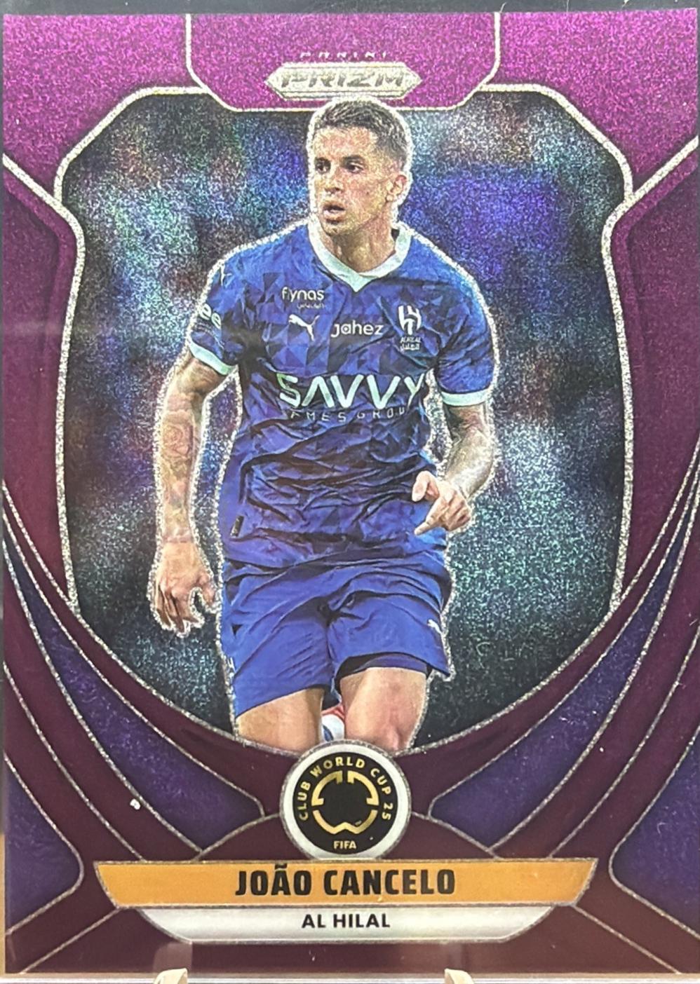 Joao Cancelo [Purple Glitter] #14