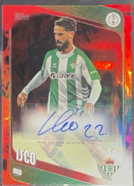 Isco [Red Inferno] #BA-IS