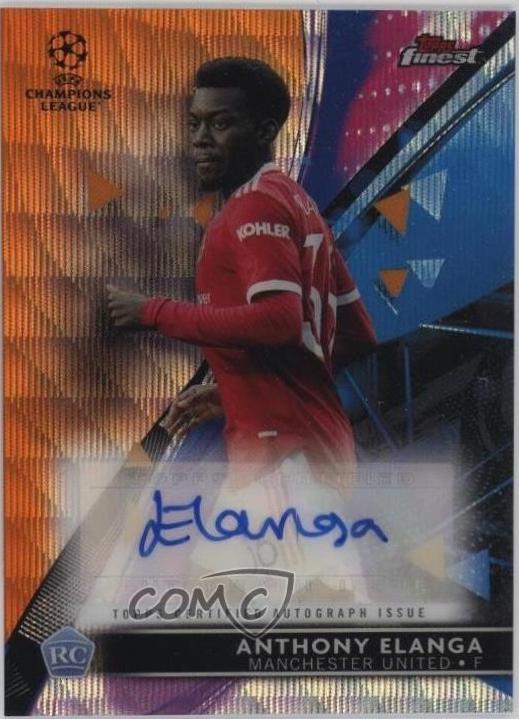 Anthony Elanga [Orange] #BA-AE