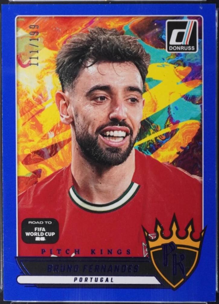 Bruno Fernandes [Blue] #2