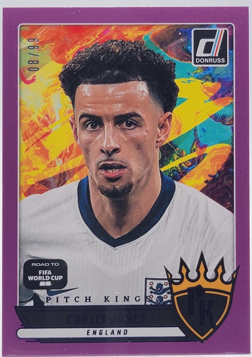 Curtis Jones [Purple] #18