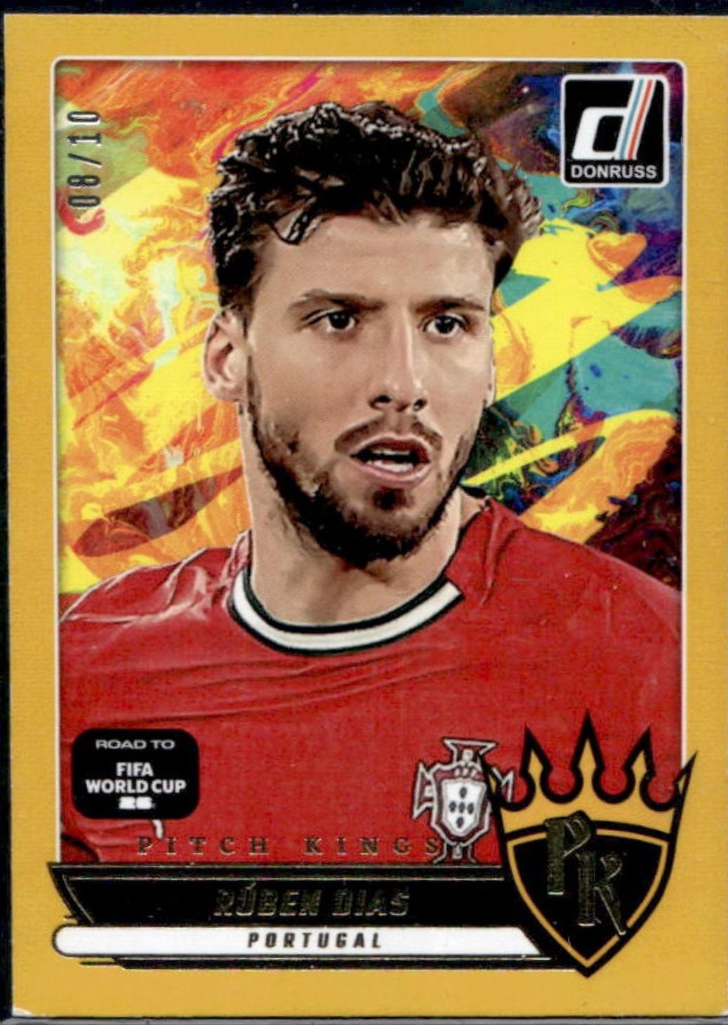 Ruben Dias [Gold] #10
