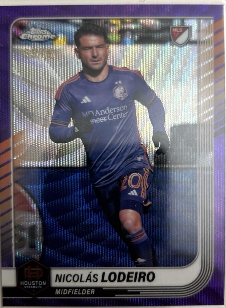 Nicolas Lodeiro [Purple Wave Refractor] #55