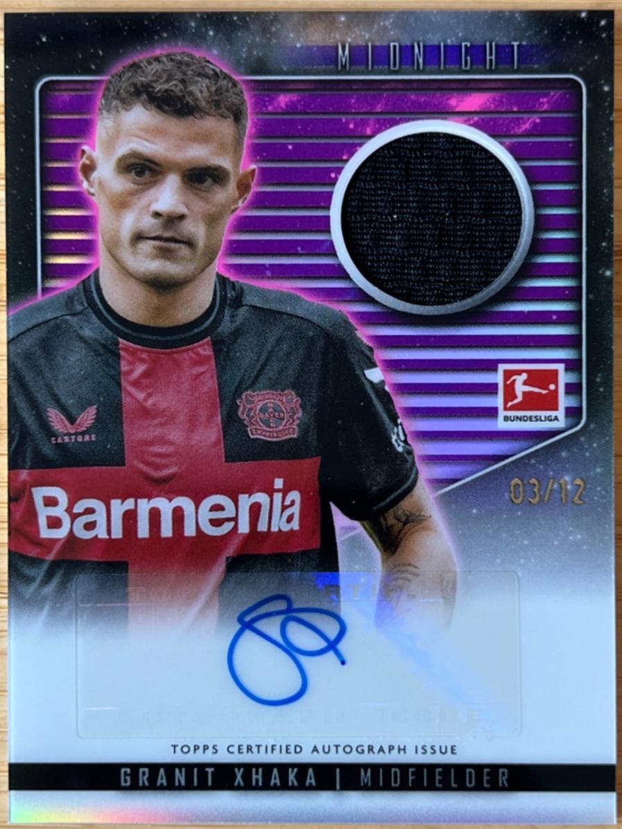 Granit Xhaka #RA-GX