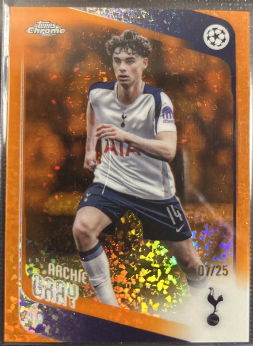 Archie Gray [Orange] #165
