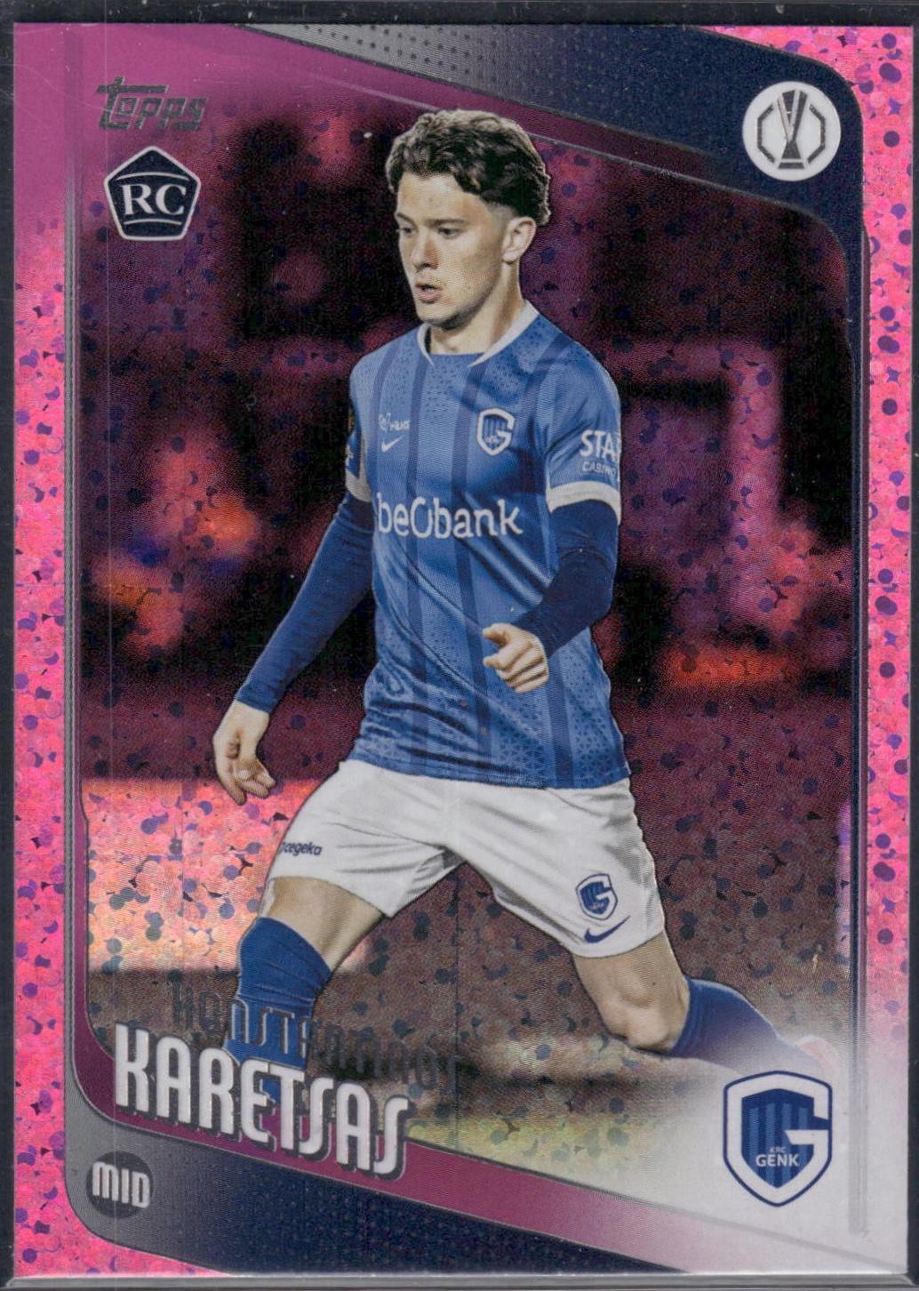 Konstantinos Karetsas [Holo Foil] #150