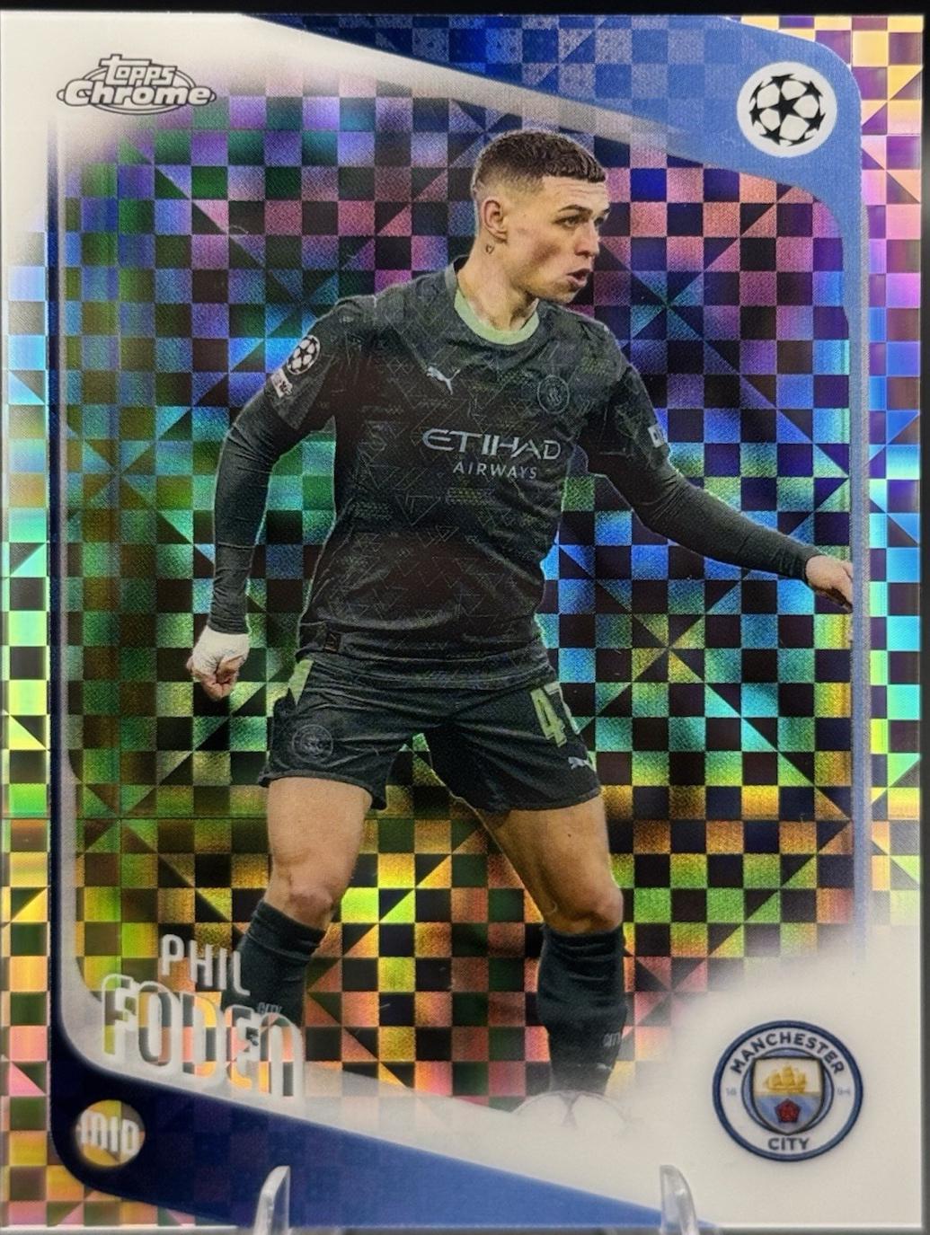 Phil Foden [First Card] #103