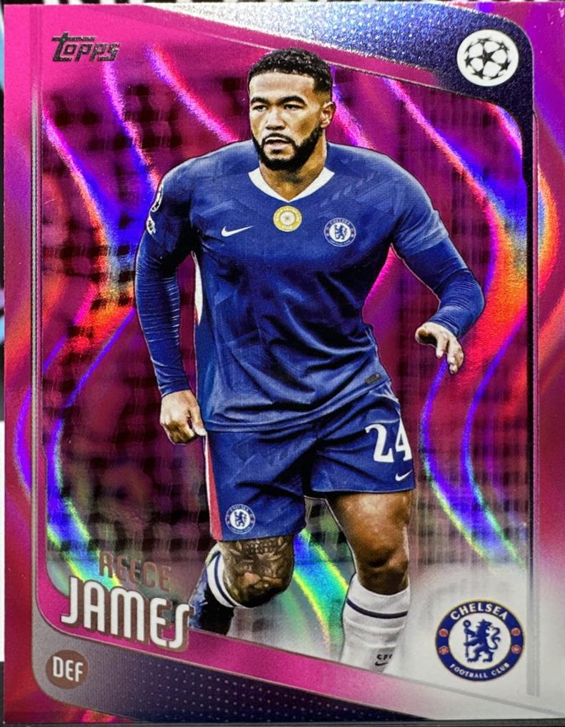 Reece James [Neon Pink Flowfractor] #70