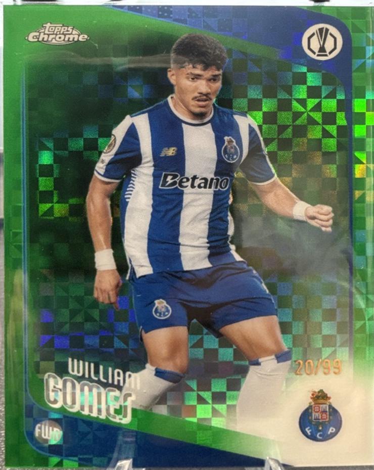 William Gomes [Green Foil] #50