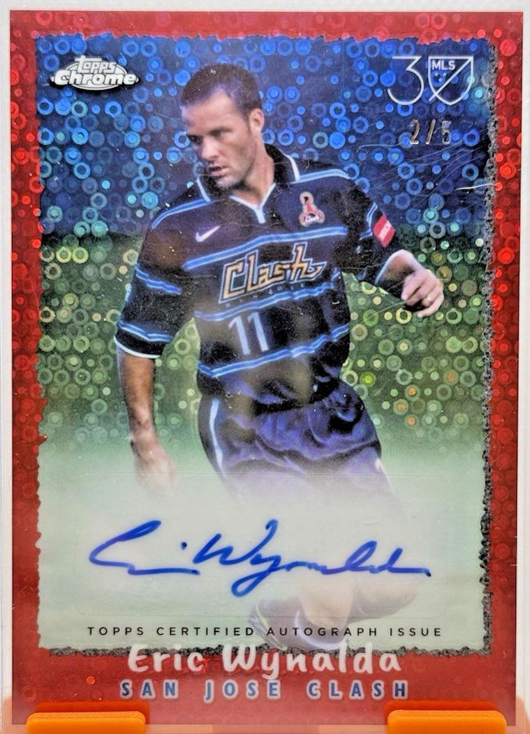 Eric Wynalda [Red Donut Holes] #NFA-EW
