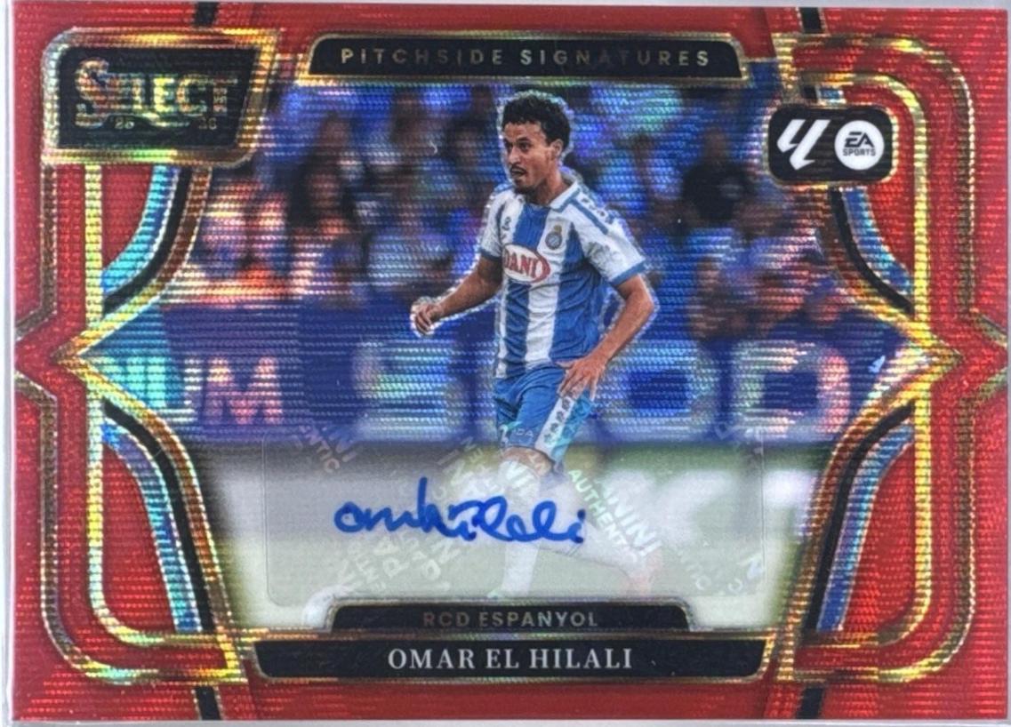 Omar El Hilali [Red Wave] #13
