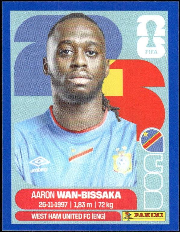Aaron Wan-Bissaka [Blue] #COD3