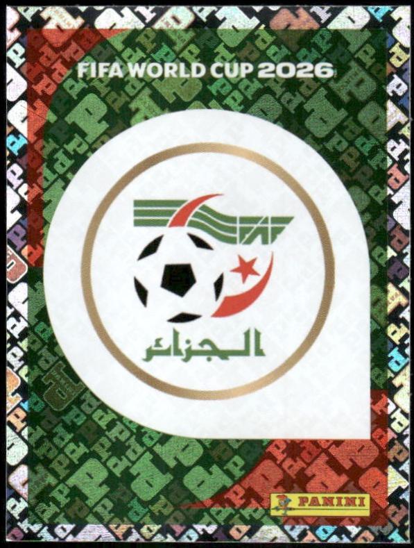 Algeria Emblem #ALG1