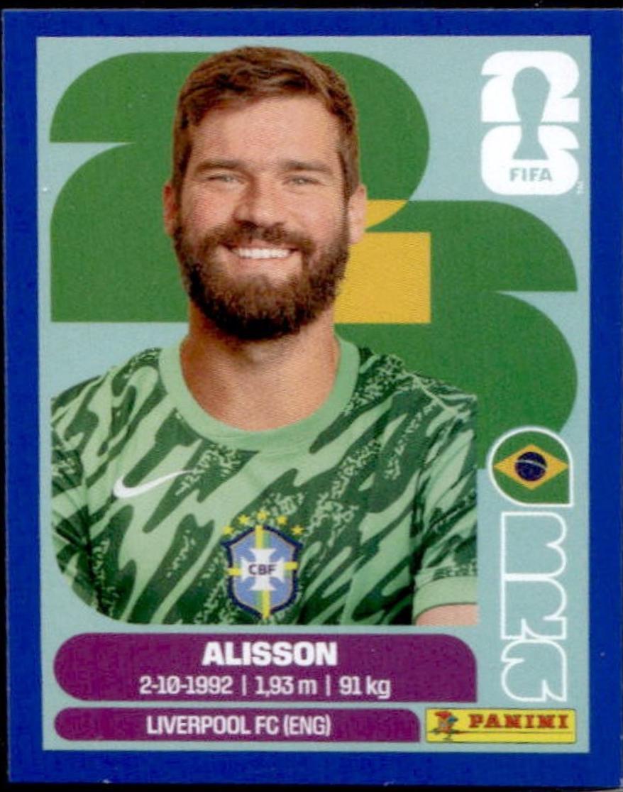 Alisson [Blue] #BRA2