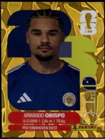 Armando Obispo [Gold Flood Crumple] #CUW3