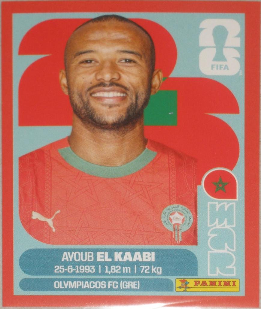 Ayoub El Kaabi [Red] #MAR20