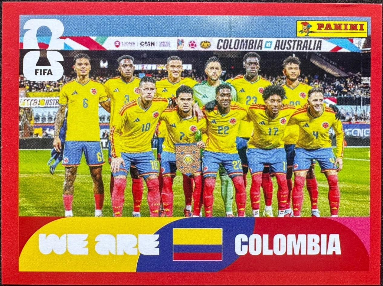 Colombia Team [Red] #COL13
