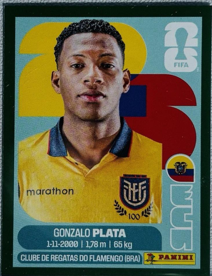 Gonzalo Plata [Green] #ECU16
