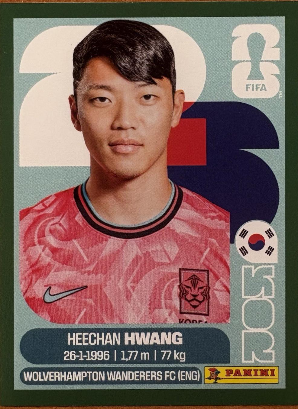 Hee-chan Hwang [Green] #KOR19